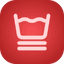 Clean Agent Text icon