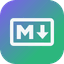 Webpage to Markdown icon