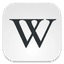 Wikipedia icon